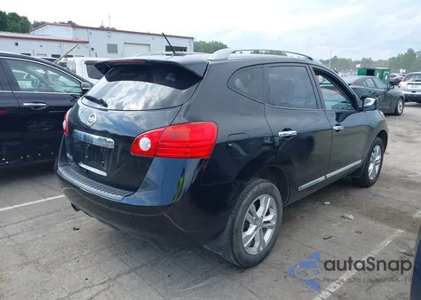 2013 Nissan Rogue Sv from USA, damaged, VIN JN8AS5MV1DW623748